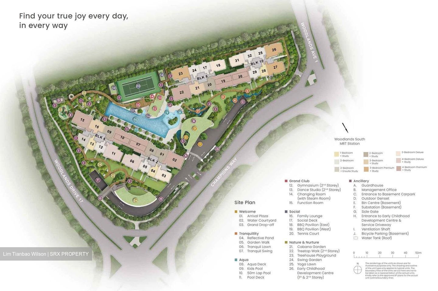 Norwood Grand (D25), Apartment #602901461